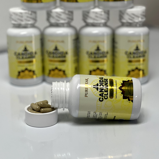 CANDIDA CLEANSE 100% original (60 CAPSULAS)- ✅ELIMINA TOXINAS DESDE EL PRIMER DÍA