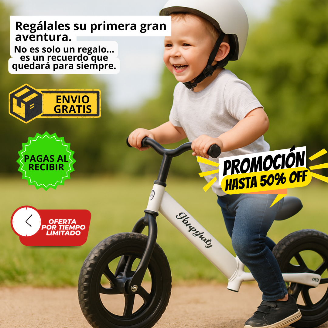 Mi Primera Bicicleta ❤️🌟 – El regalo que los aleja de las pantallas