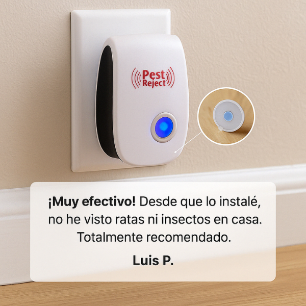 Repelente Electrónico FULL PLAGA🔥