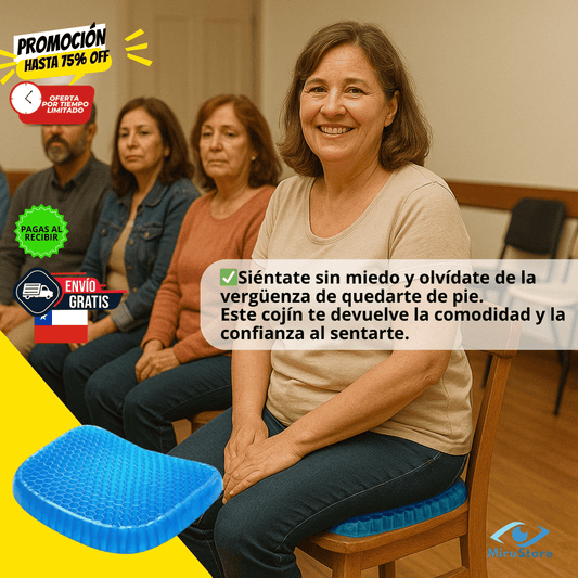 COJIN DE GEL ORTOPEDICO ✅OFERTA 2X1