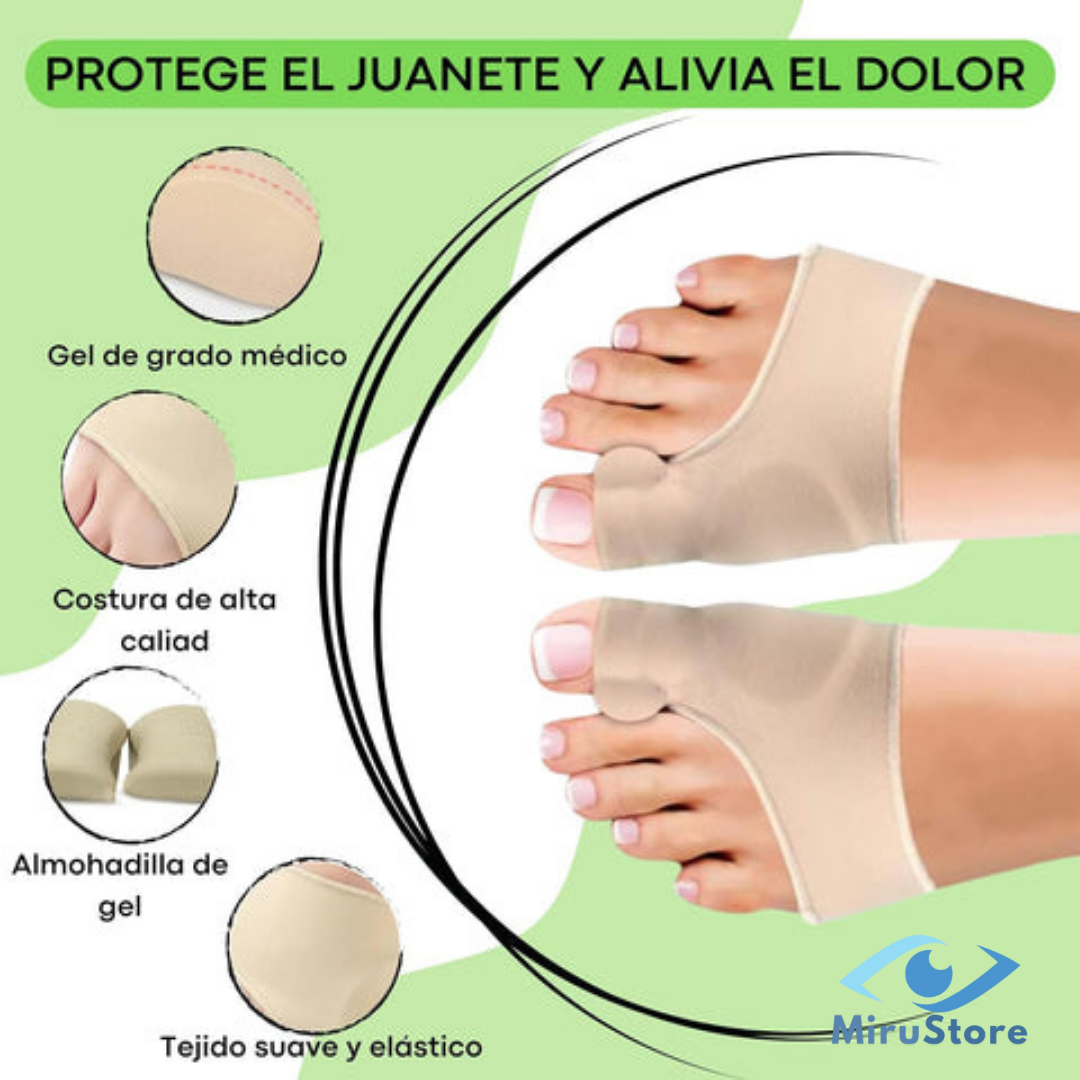 🔥 Corrector de Juanetes – ✅2X1 👉✔ Alinea y alivia con comodidad