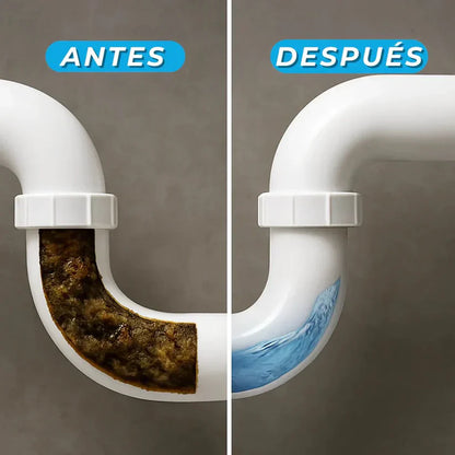 Destapador Mágico 110 Grs ✅ Destapa tu cañería en minutos (sin gastar en gasfiter)💥