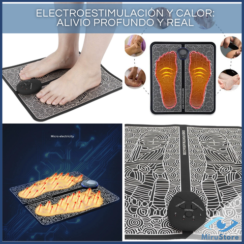 🔥2X1🔥 Masajeador de Pies Premium – Tu solución desde casa 👣✨