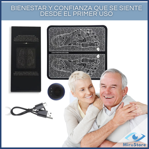 🔥2X1🔥 Masajeador de Pies Premium – Tu solución desde casa 👣✨
