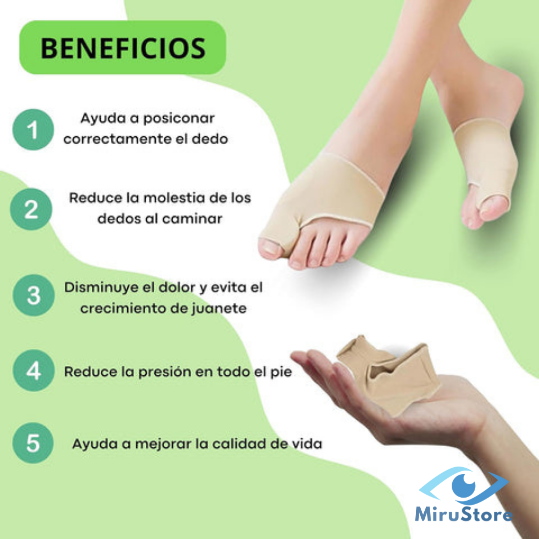 🔥 Corrector de Juanetes – ✅2X1 👉✔ Alinea y alivia con comodidad