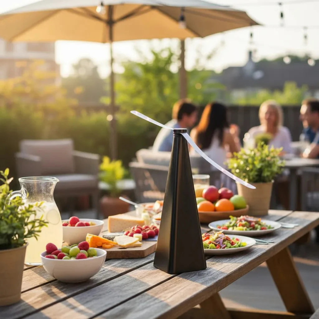 Ventilador Repelente de Moscas– Mesa sin moscas al instante 💨🦟 Oferta limitada