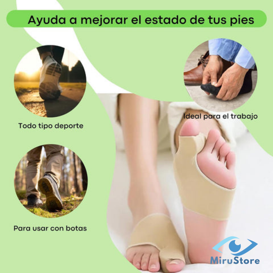🔥 Corrector de Juanetes – ✅2X1 👉✔ Alinea y alivia con comodidad