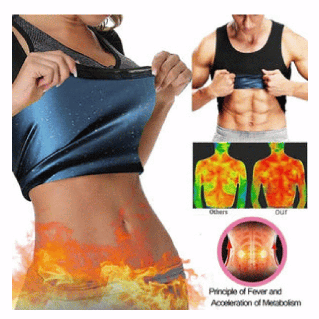 ✅Polera Sauna para definir y proteger tu cuerpo - ✅2x1