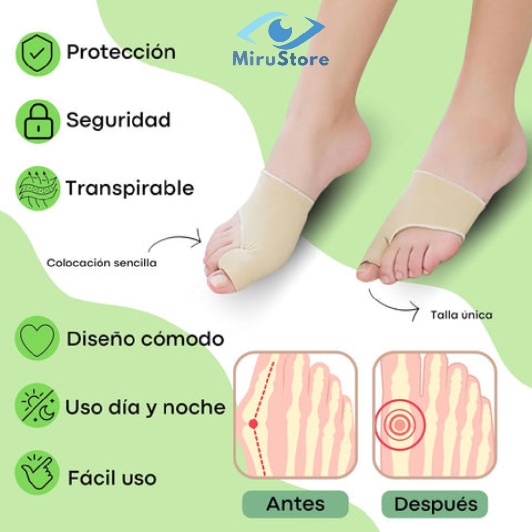 🔥 Corrector de Juanetes – ✅2X1 👉✔ Alinea y alivia con comodidad
