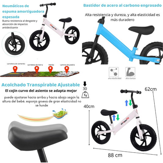 Mi Primera Bicicleta ❤️🌟 – El regalo que los aleja de las pantallas