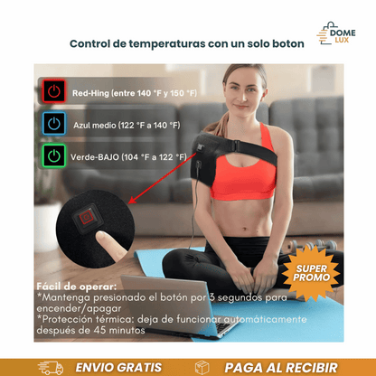 Hombrera Térmica de Alivio Instantáneo 🔥