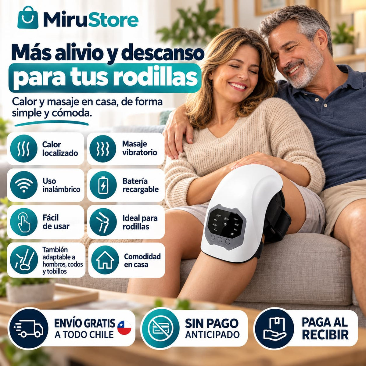 Rodillera Profesional Premium - la solución que esperabas