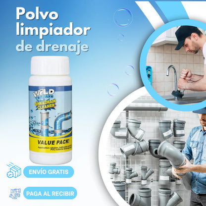 Destapador Mágico en Polvo 110 Grs – Disuelve todo en segundos 🧼💥