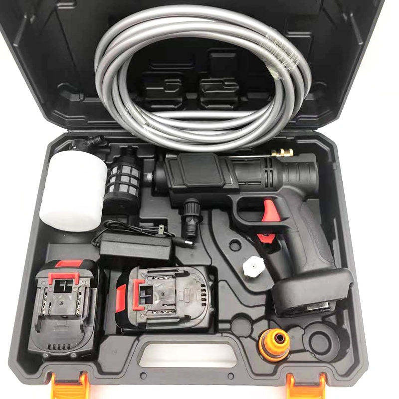 🚿 Hidrolavadora Inalámbrica 48V – Limpia Donde Quieras (✅incluye 2 Baterías)