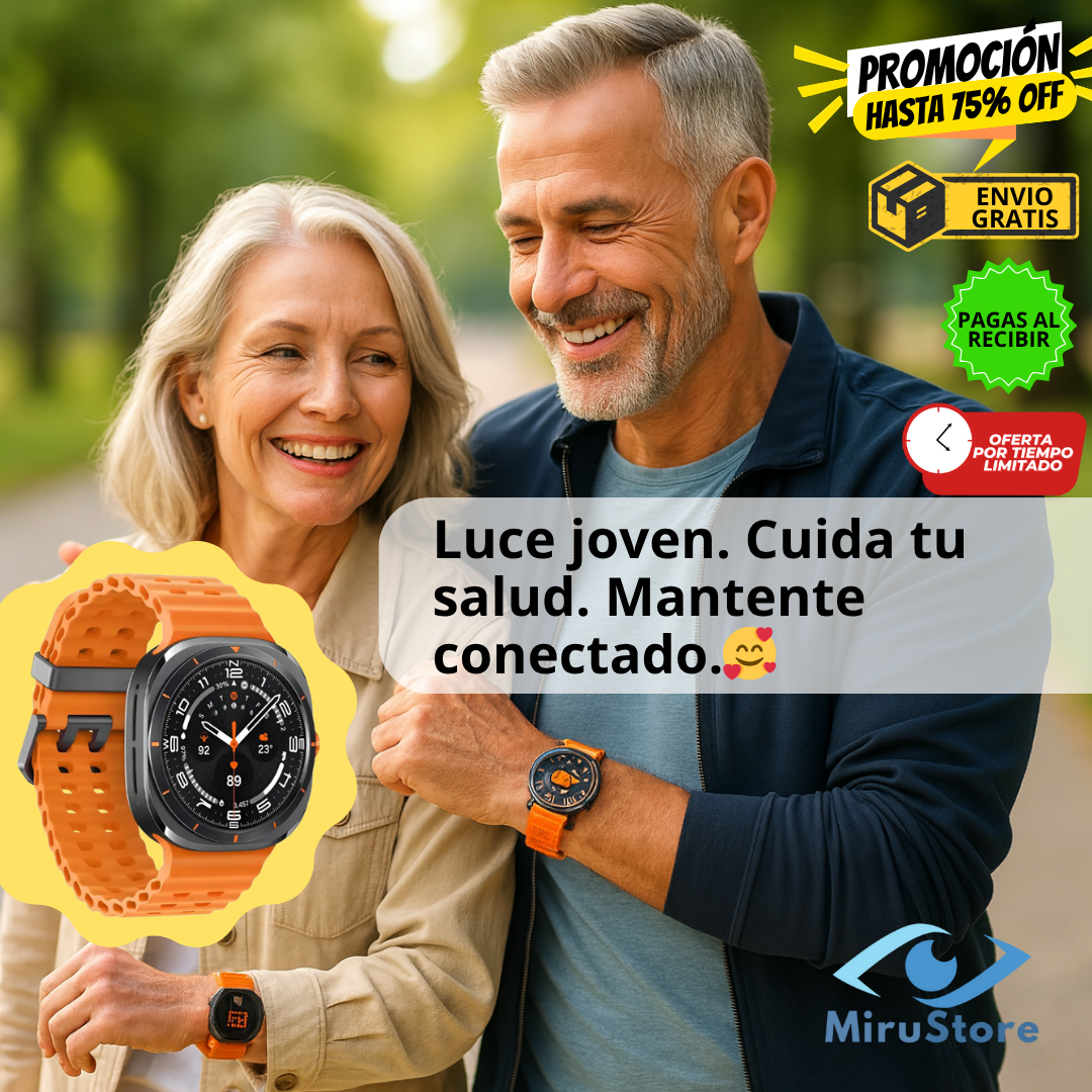 🕒 Reloj Juvenil – Smartwatch Z7 Ultra - Color al Azar