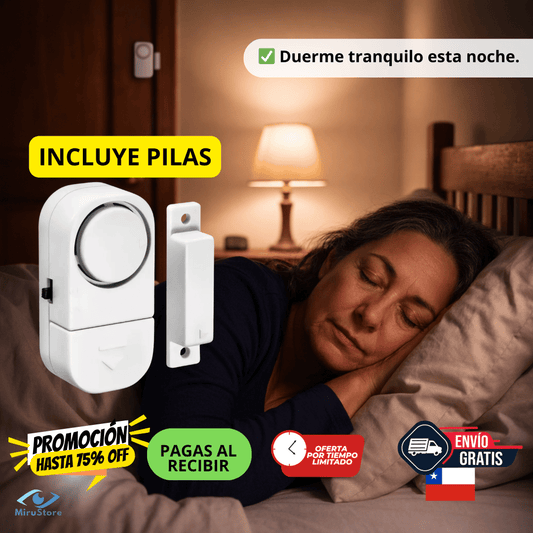 Alarma Magnética  🔔 Suena al Instante al Abrir ✅2x1