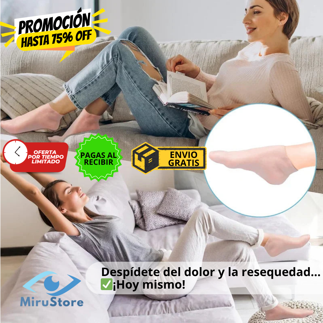 Calcetines Terapéuticos DeRoyal – Di adiós al dolor y las rozaduras