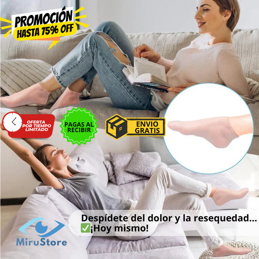 Calcetines Terapéuticos DeRoyal – Di adiós al dolor y las rozaduras
