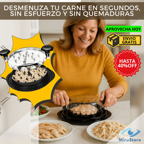 Triturador & Desmenuzador de Pollo y Carne