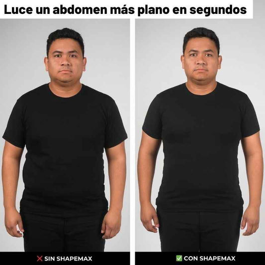 Camiseta Reductora Invisible ✅ Disimula tu Barriga al Instante