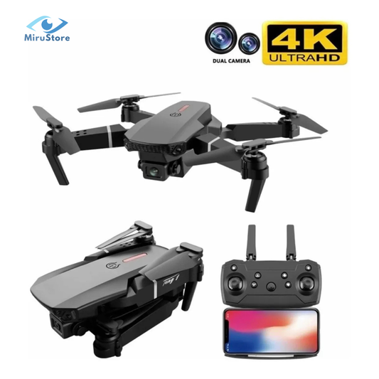 Drone E88 🛸– El regalo que todos quieren volar