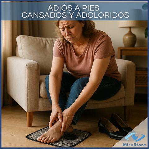 🔥2X1🔥 Masajeador de Pies Premium – Tu solución desde casa 👣✨