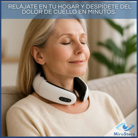 💆‍♀️ Masajeador Inteligente  – Relájate en minutos sin gastar en masajes caros 🏠✨| Hasta 75% OFF 🔥