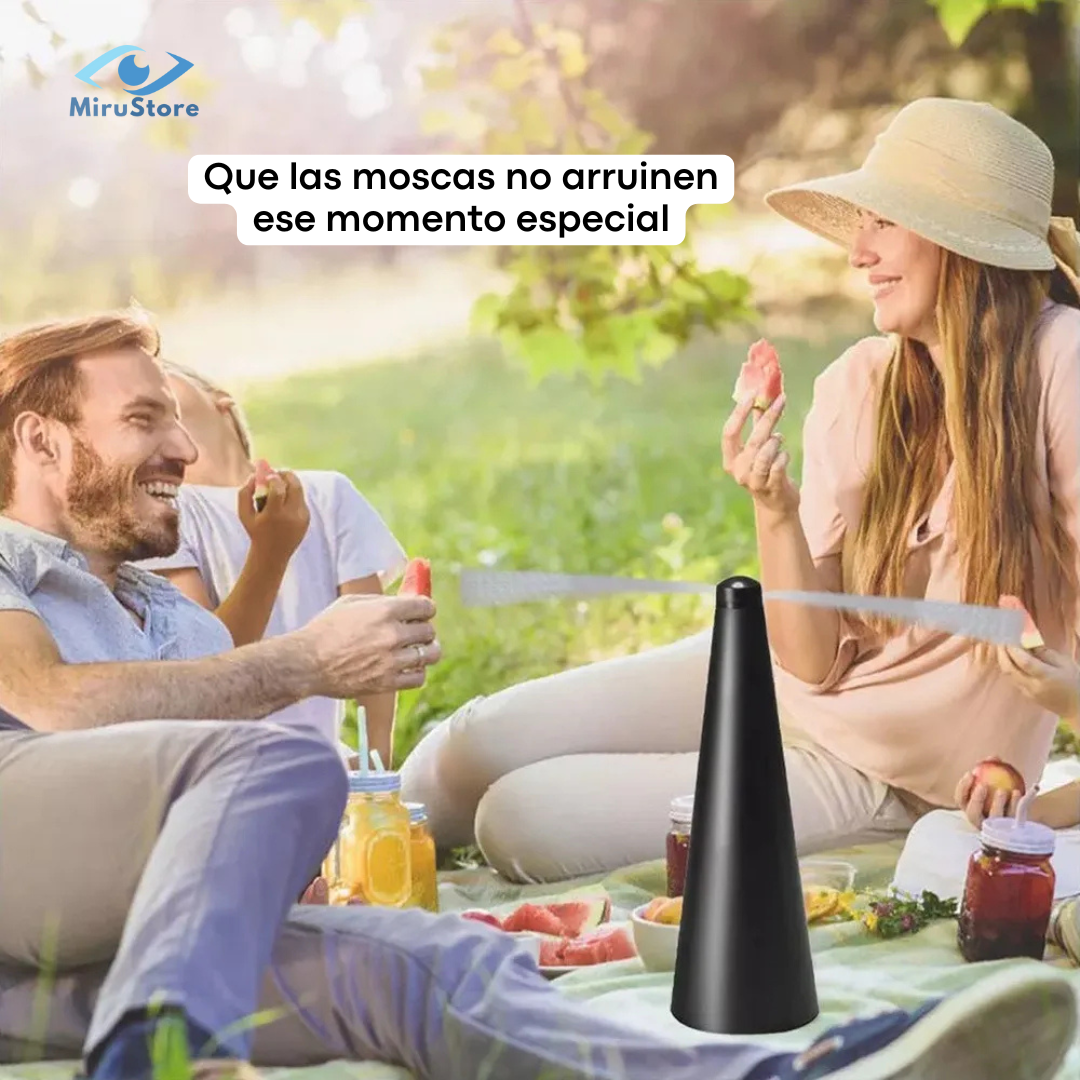 Ventilador Repelente de Moscas– Mesa sin moscas al instante 💨🦟 Oferta limitada