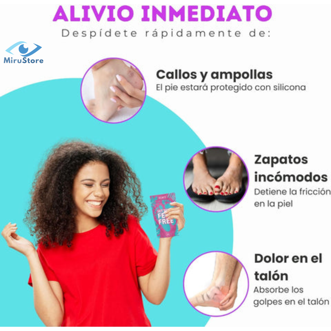 Protector de Talón de Silicona 👣 2X1💥