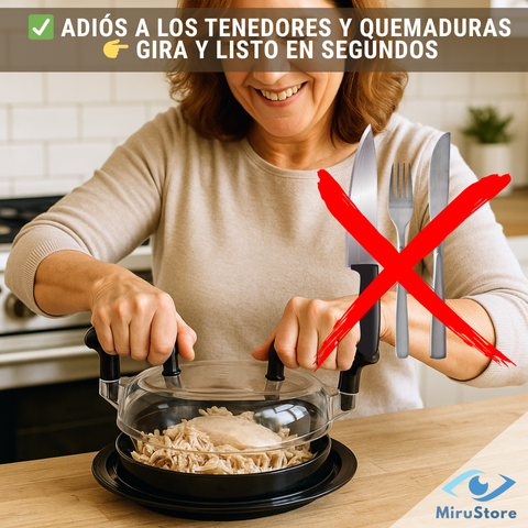 Triturador & Desmenuzador de Pollo y Carne