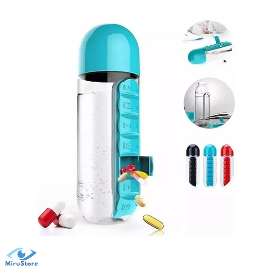 Botella Médica 3 en 1 (600ML) - Tu Salud, Tu Vida