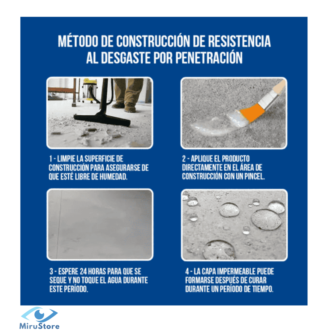 🟠 SELLADOR ADHESIVO TRANSPARENTE 1 KG – Impermeabiliza y Sella en Minutos 💧