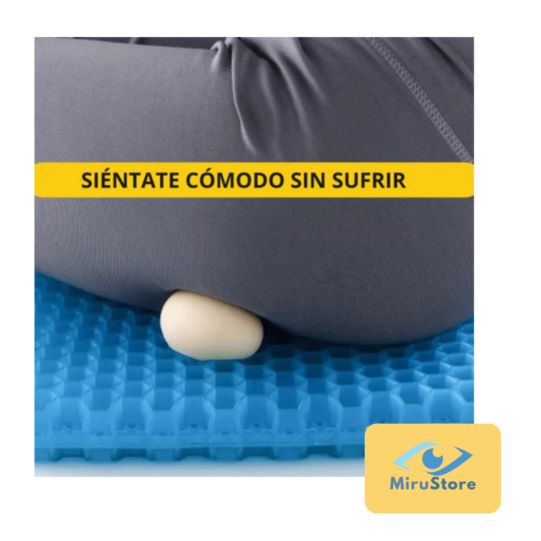 COJIN DE GEL ORTOPEDICO ✅OFERTA 2X1