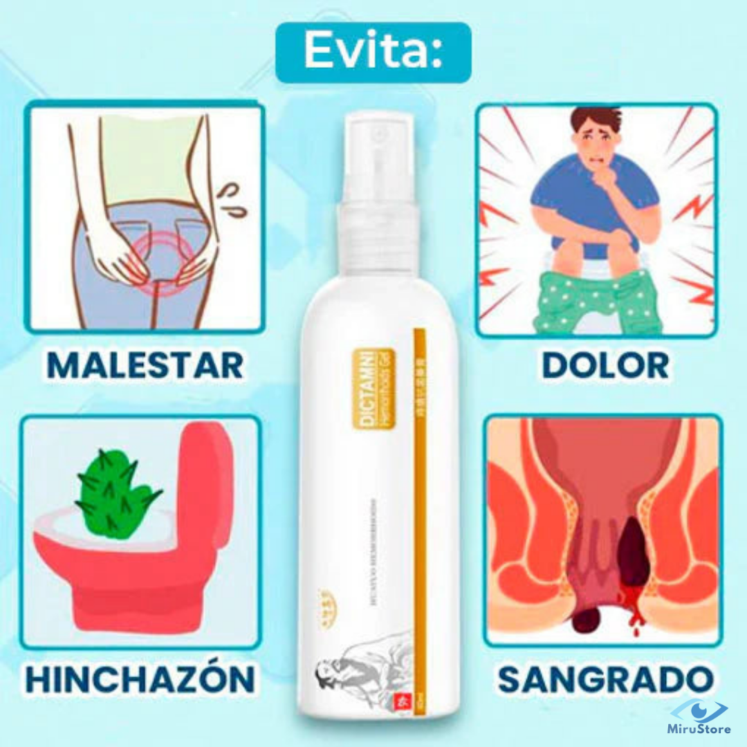 GEL ANTI HEMORROIDES -  ALIVIO DEFINITIVO