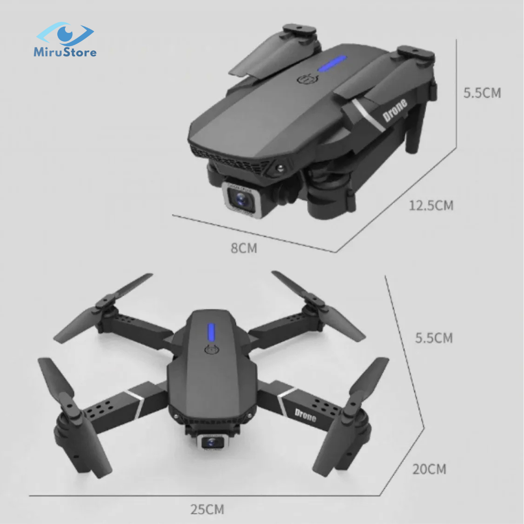 Drone E88 🛸– El regalo que todos quieren volar
