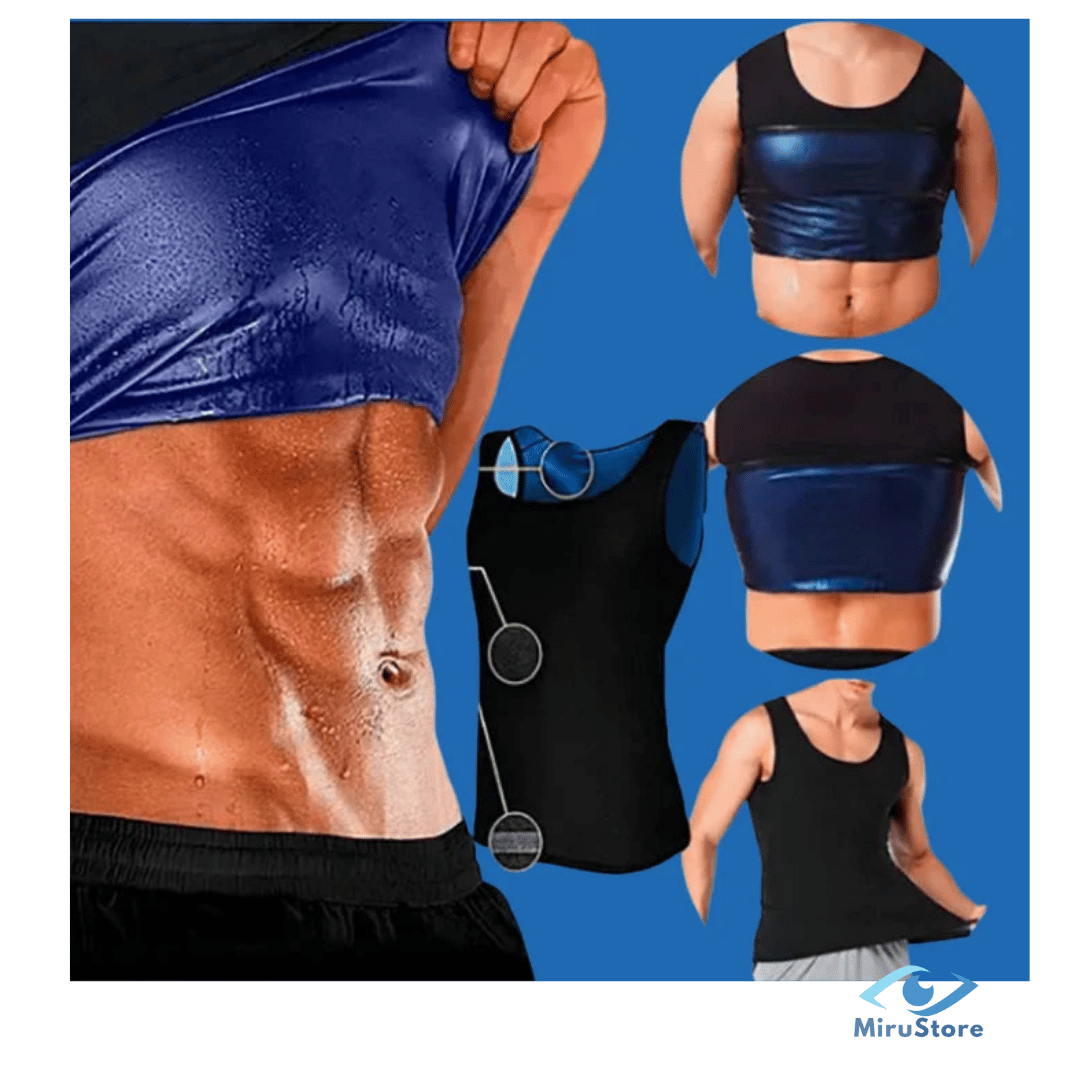 ✅Polera Sauna para definir y proteger tu cuerpo - ✅2x1