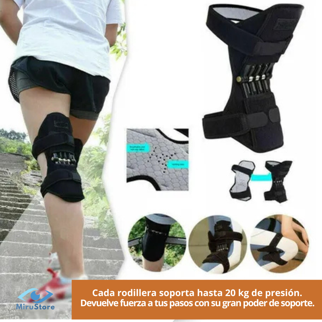 Rodillera Ortopédica de Descarga ⚡ – Alivio y Estabilidad Total 💪✨