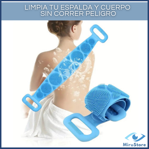 2X1 (😱 Cepillo de Baño Seguro – Exfolia + Relaja tu Piel, y el Segundo es TOTALMENTE GRATIS 🎁)