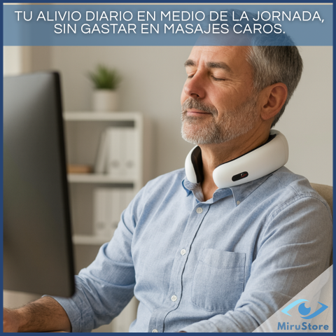 💆‍♀️ Masajeador Inteligente  – Relájate en minutos sin gastar en masajes caros 🏠✨| Hasta 75% OFF 🔥