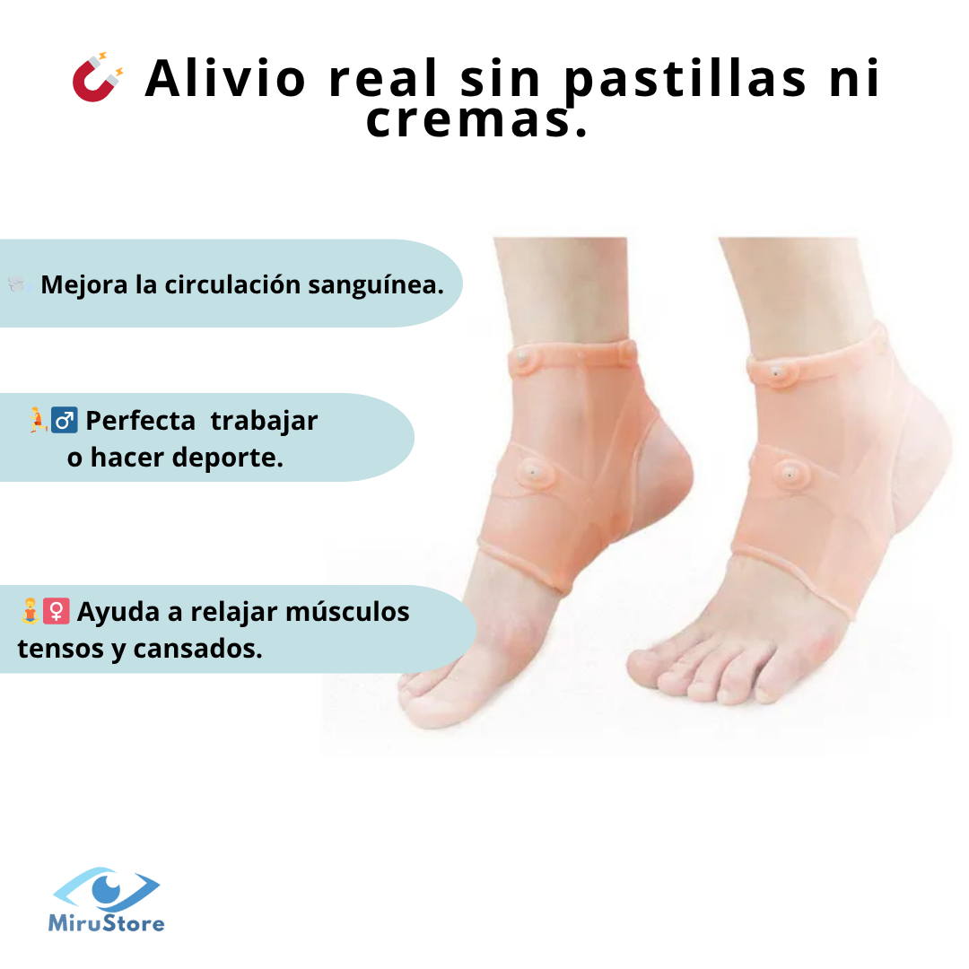 Tobillera Magnética – Alivio real para el dolor de tobillo