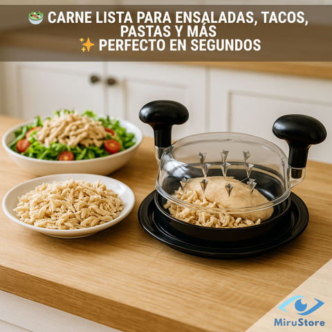Triturador & Desmenuzador de Pollo y Carne