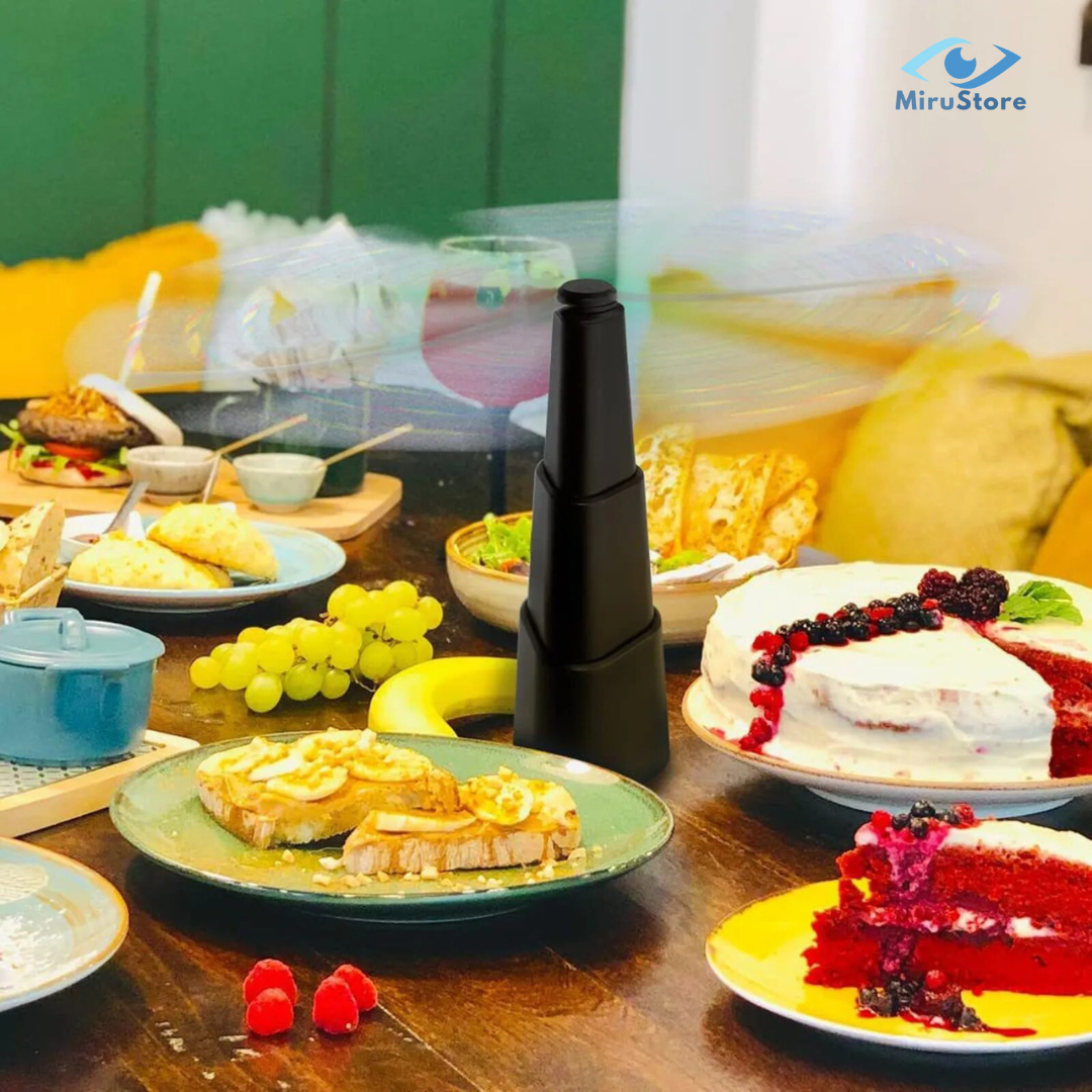 Ventilador Repelente de Moscas– Mesa sin moscas al instante 💨🦟 Oferta limitada