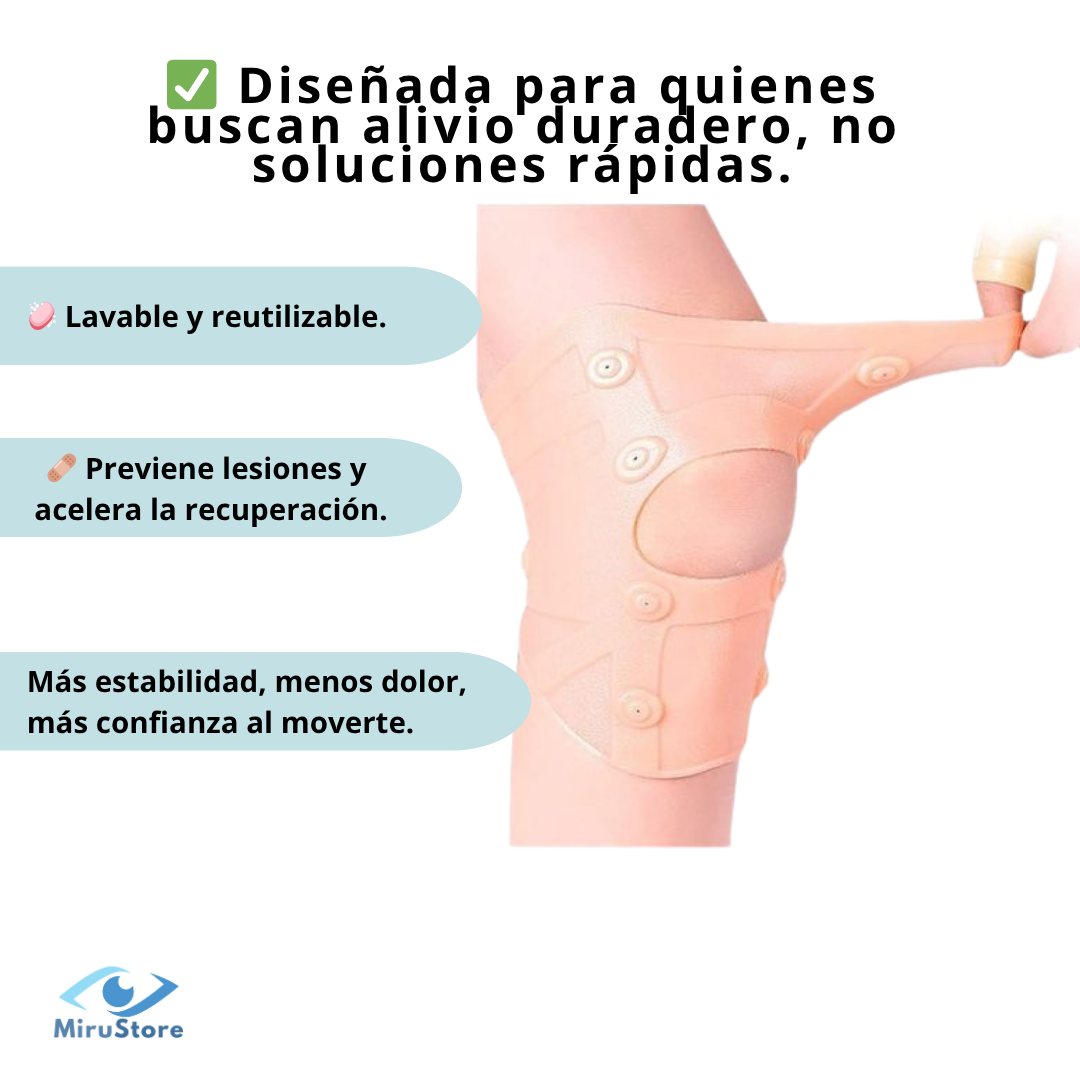 Rodillera Magnética Terapéutica - Recupera tu movilidad sin pastillas 💪