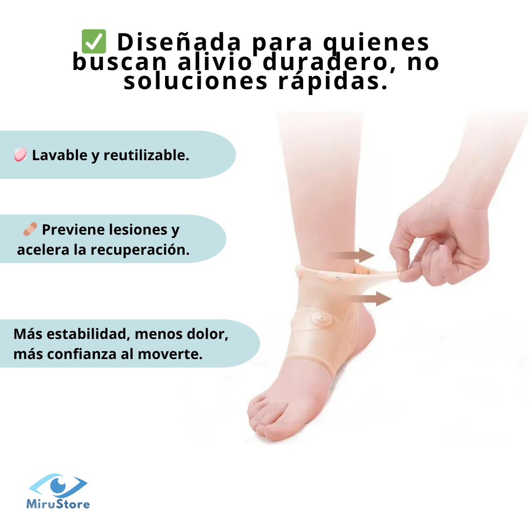 Tobillera Magnética – Alivio real para el dolor de tobillo