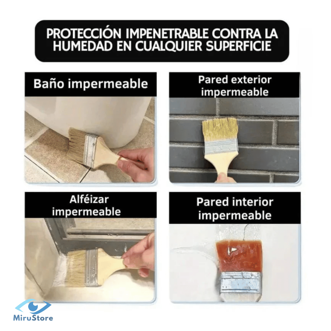 🟠 SELLADOR ADHESIVO TRANSPARENTE 1 KG – Impermeabiliza y Sella en Minutos 💧