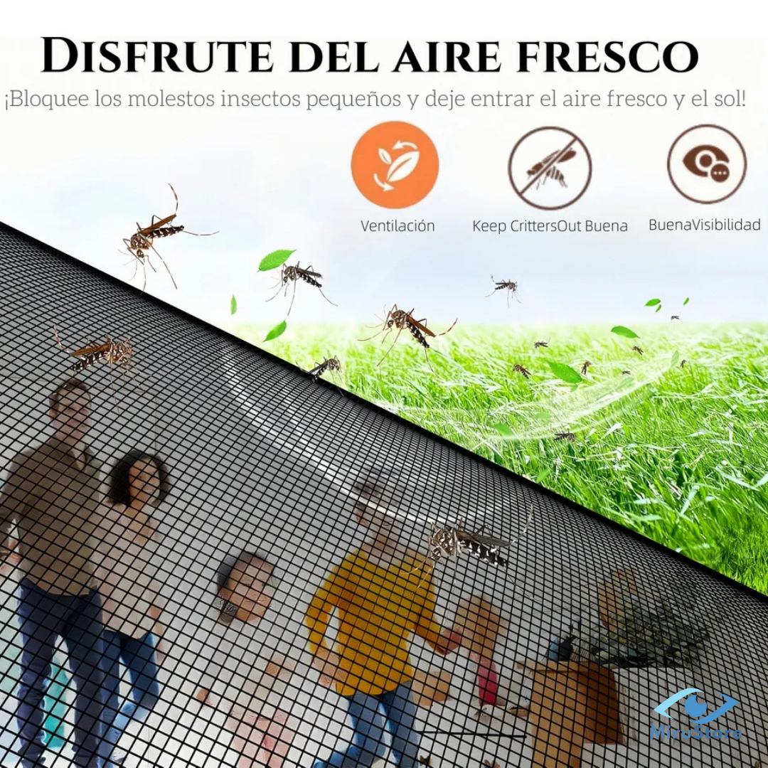 Cortina Antimosquitos Magnética 2x1 – Aire Fresco sin Picaduras 🦟✨
