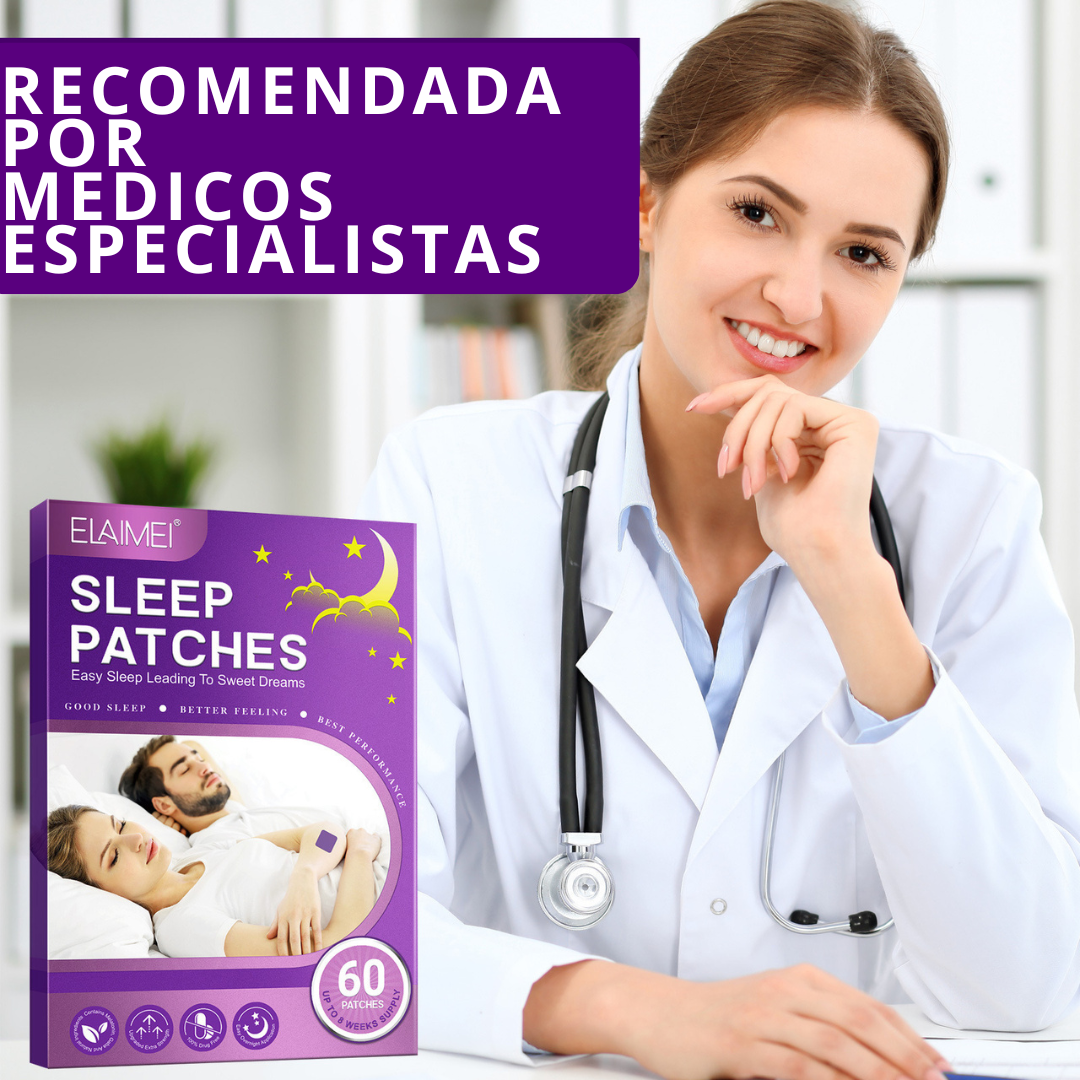 Sleep Patches – Parches Naturales para Dormir Mejor
