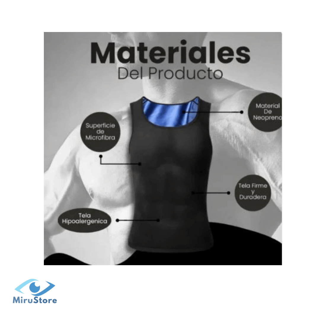 ✅Polera Sauna para definir y proteger tu cuerpo - ✅2x1