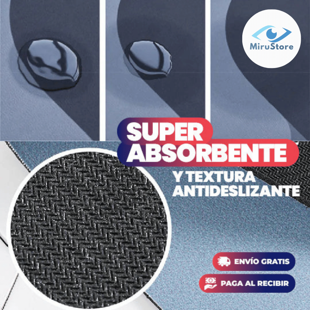 Tapete Antiresbalos Secado Rapido ✅OFERTA 2x1