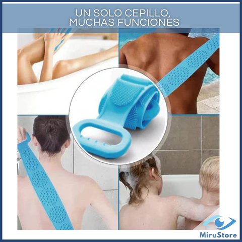 2X1 (😱 Cepillo de Baño Seguro – Exfolia + Relaja tu Piel, y el Segundo es TOTALMENTE GRATIS 🎁)